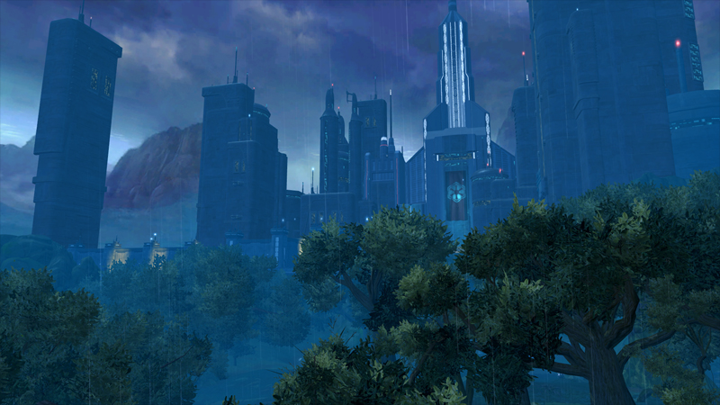 Illustration for article titled The Old Republic's Home Where The Empire Roams